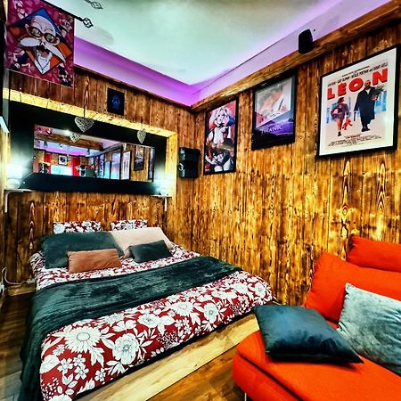Romantic Room - Studio Jardin - Proche Disneyland Paris Crecy-la-Chapelle Buitenkant foto