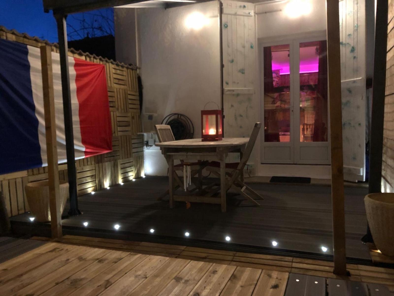 Romantic Room - Studio Jardin - Proche Disneyland Paris Crecy-la-Chapelle Buitenkant foto