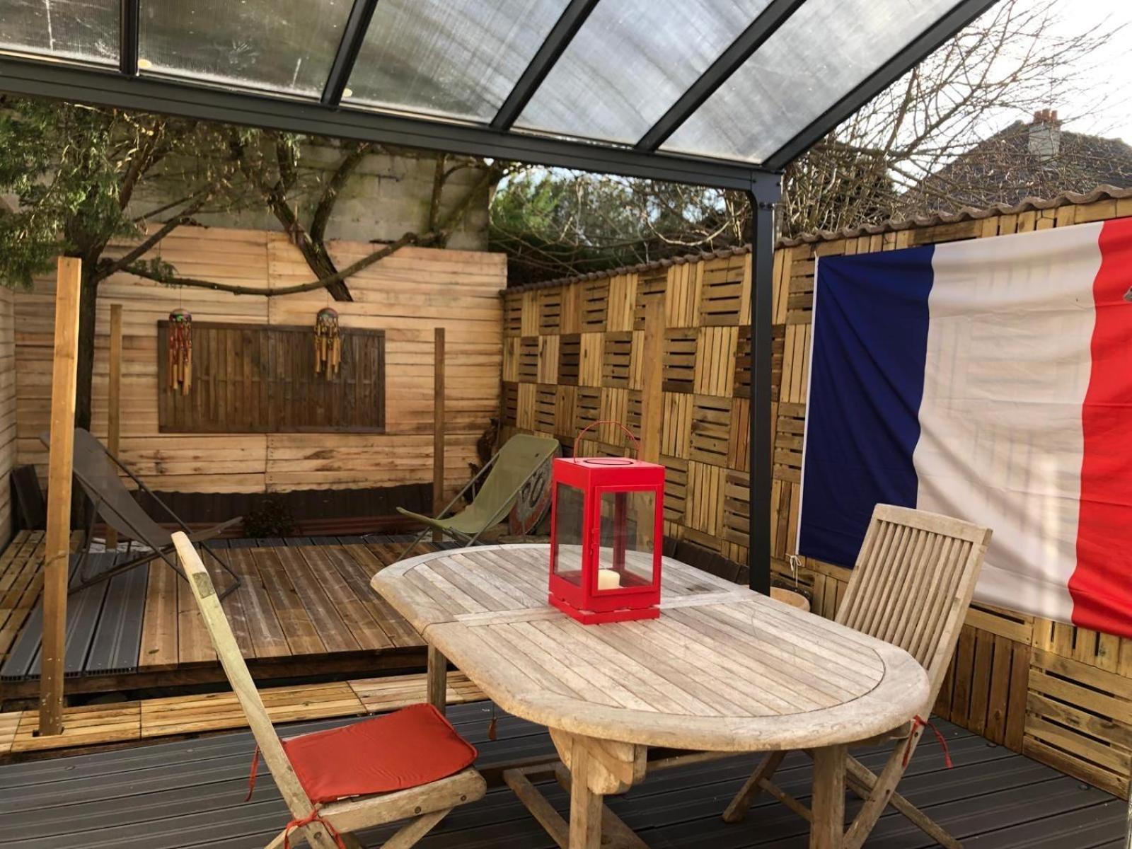 Romantic Room - Studio Jardin - Proche Disneyland Paris Crecy-la-Chapelle Buitenkant foto