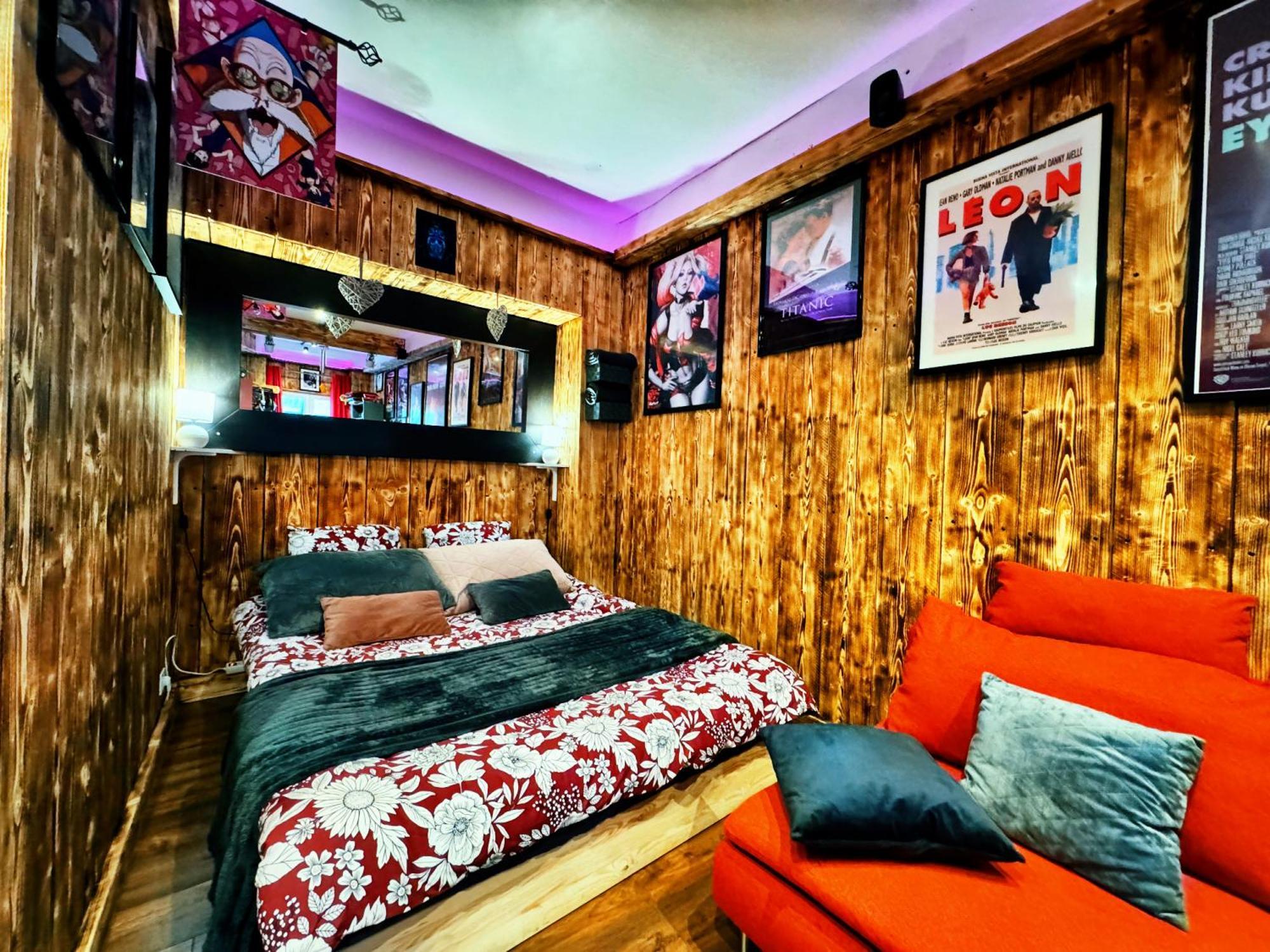 Romantic Room - Studio Jardin - Proche Disneyland Paris Crecy-la-Chapelle Buitenkant foto